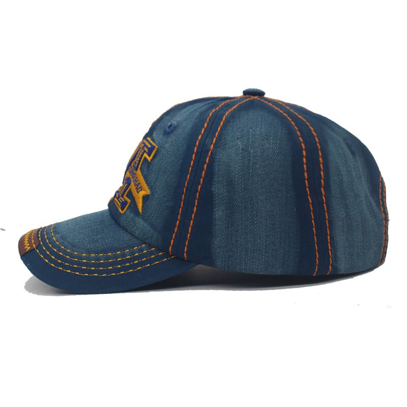 Brand Denim Jeans Vintage  Baseball Cap