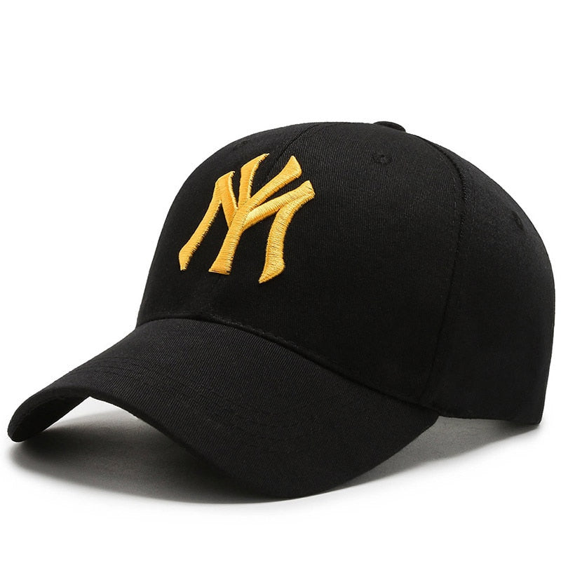 New York 3D Embroidery Baseball Cap