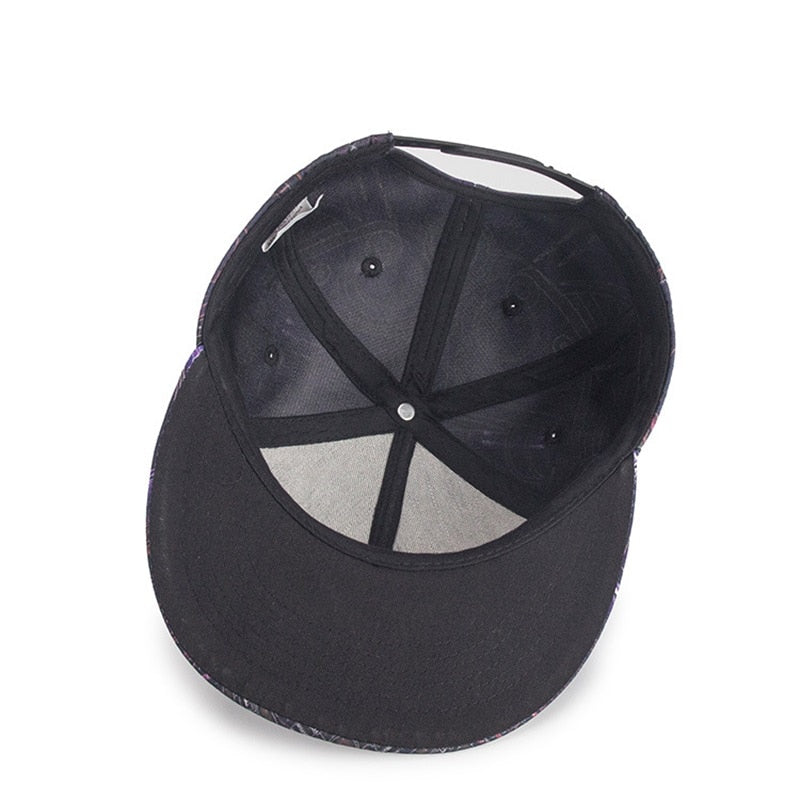 2023 New Fashion Flat Top  Baseball Cap Hip Hop