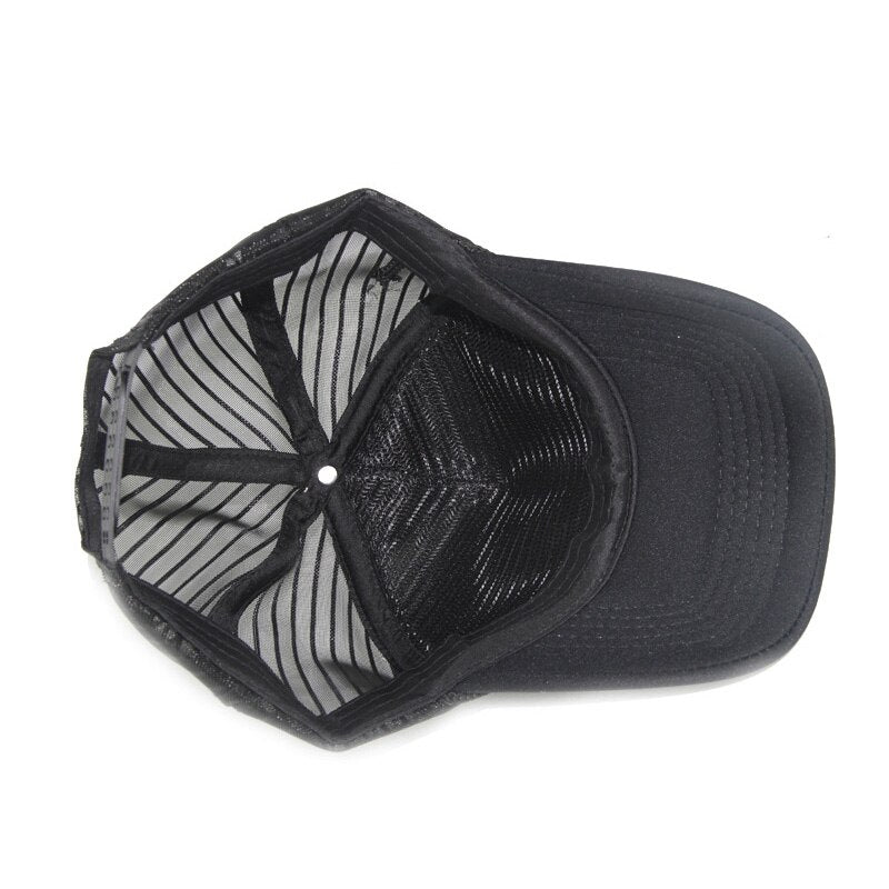 Men WomenBaseball Mesh Cap
