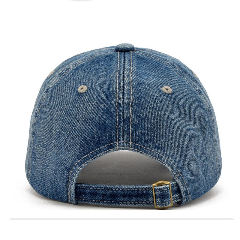 New Brand NYC Denim Baseball Cap Men Women