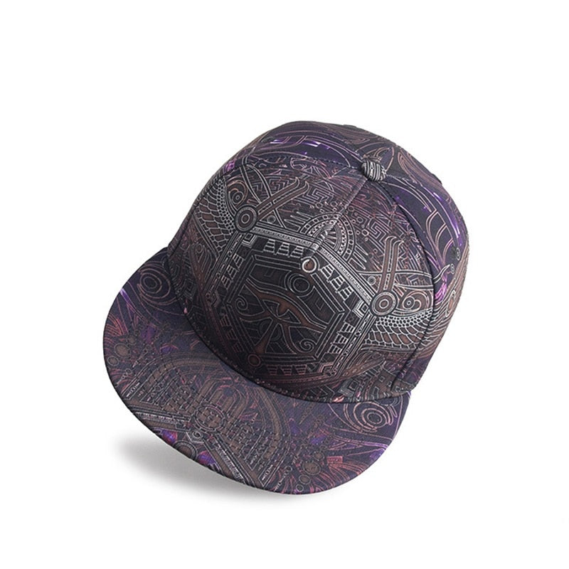 2023 New Fashion Flat Top  Baseball Cap Hip Hop