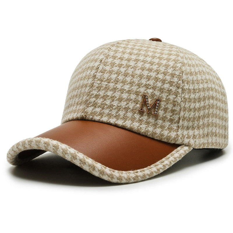 2023  Baseball Caps For Men Women Retro British Style