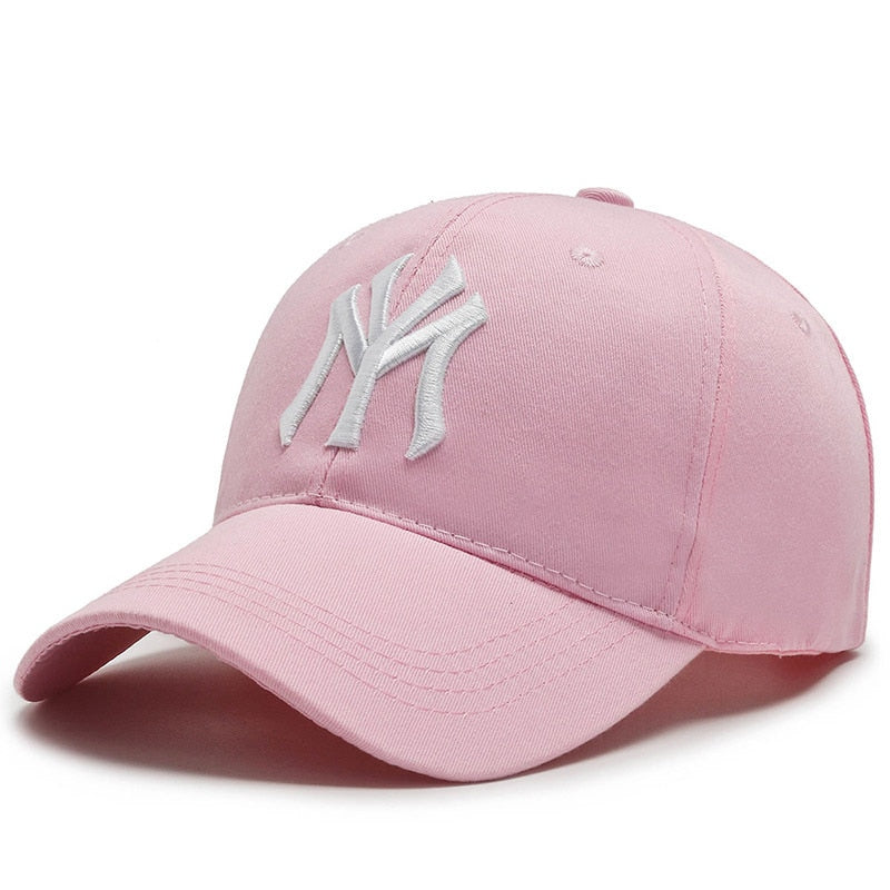 New York 3D Embroidery Baseball Cap