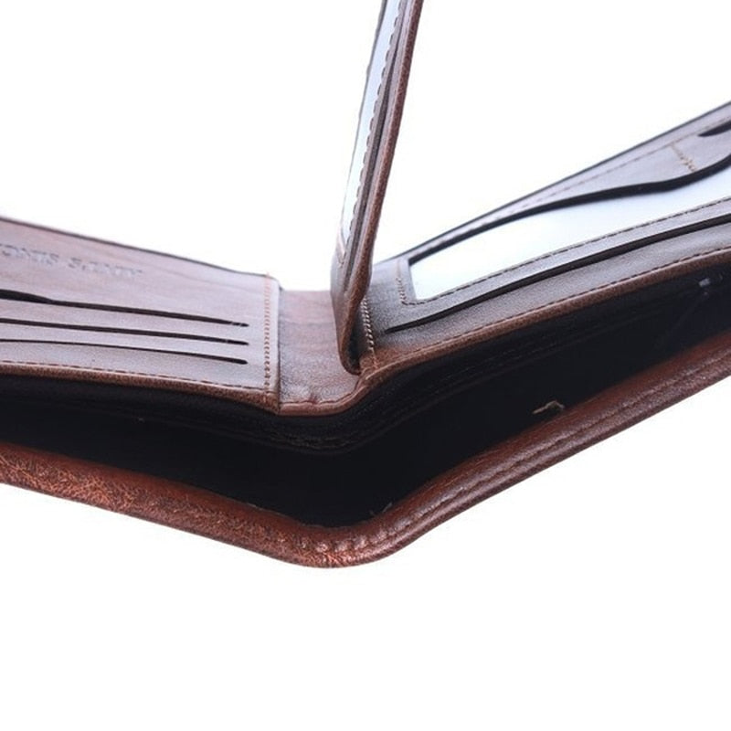 Leather Men Wallet