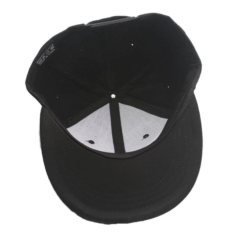 Solid Hip Hop Cap For Men Women