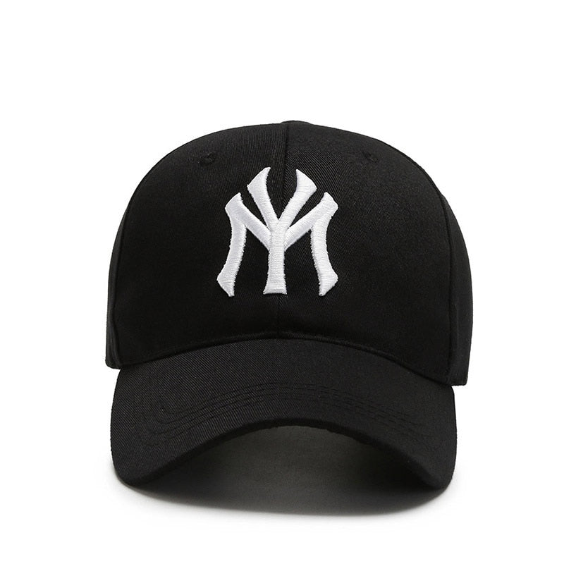 New York 3D Embroidery Baseball Cap