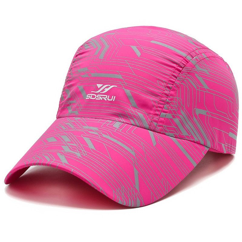 Fashion Summer Outdoor Sport Breathable Quickdrying Men Women's Baseball Cap Cycling Climbing Travel Fishing Hiking Sun Hat A157