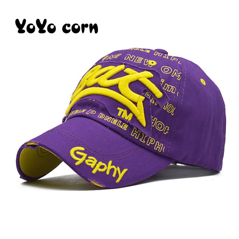 YOYOCORN embroidery New Baseball Cap