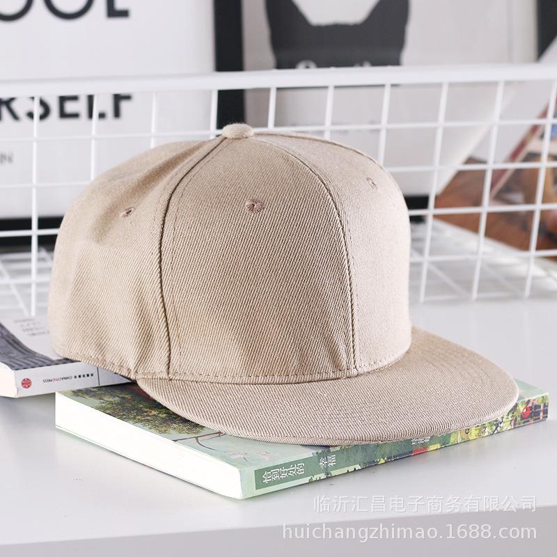 Solid Hip Hop Cap For Men Women