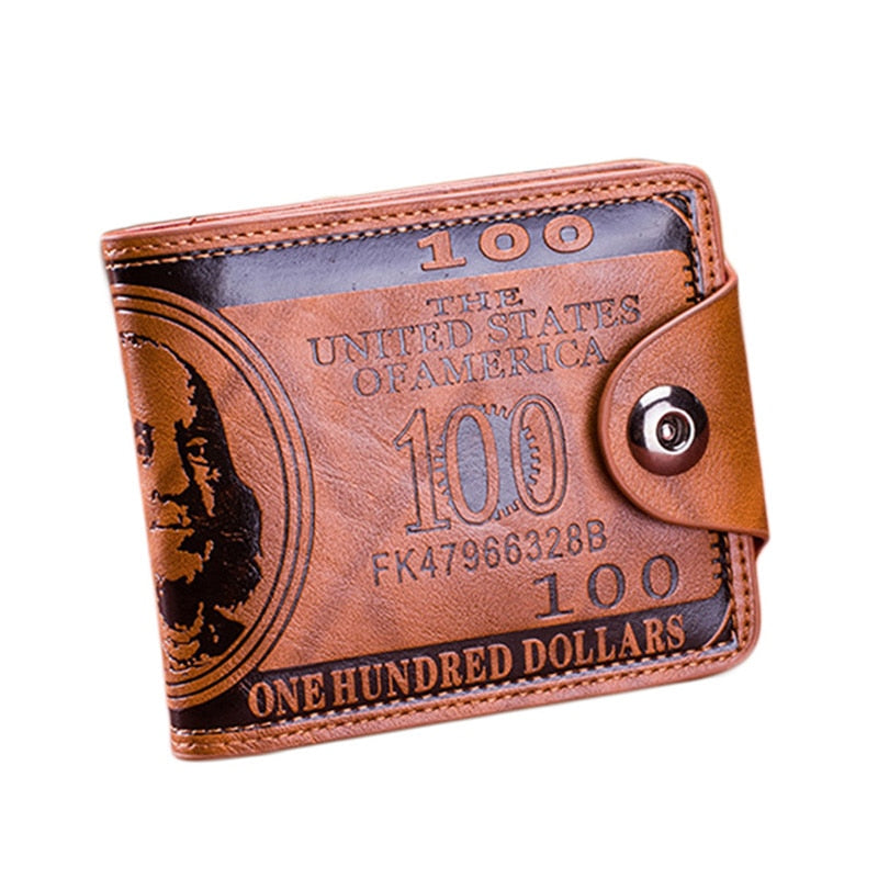 Leather Men Wallet