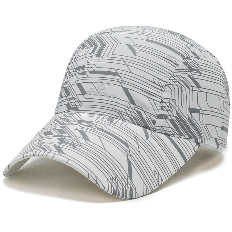 Fashion Summer Outdoor Sport Breathable Quickdrying Men Women's Baseball Cap Cycling Climbing Travel Fishing Hiking Sun Hat A157