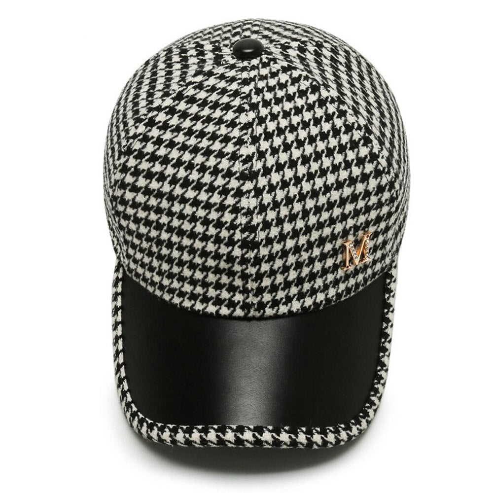 2023  Baseball Caps For Men Women Retro British Style