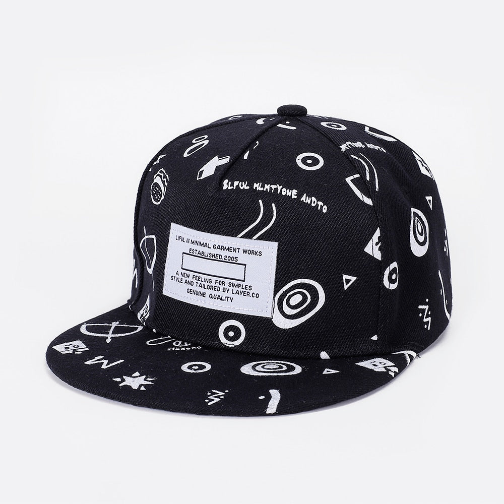 Fashion Men Women  Baseball cap Hip Hop