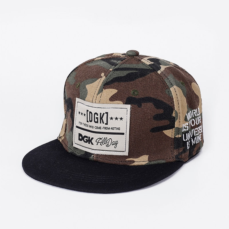 Fashion Men Women  Baseball cap Hip Hop