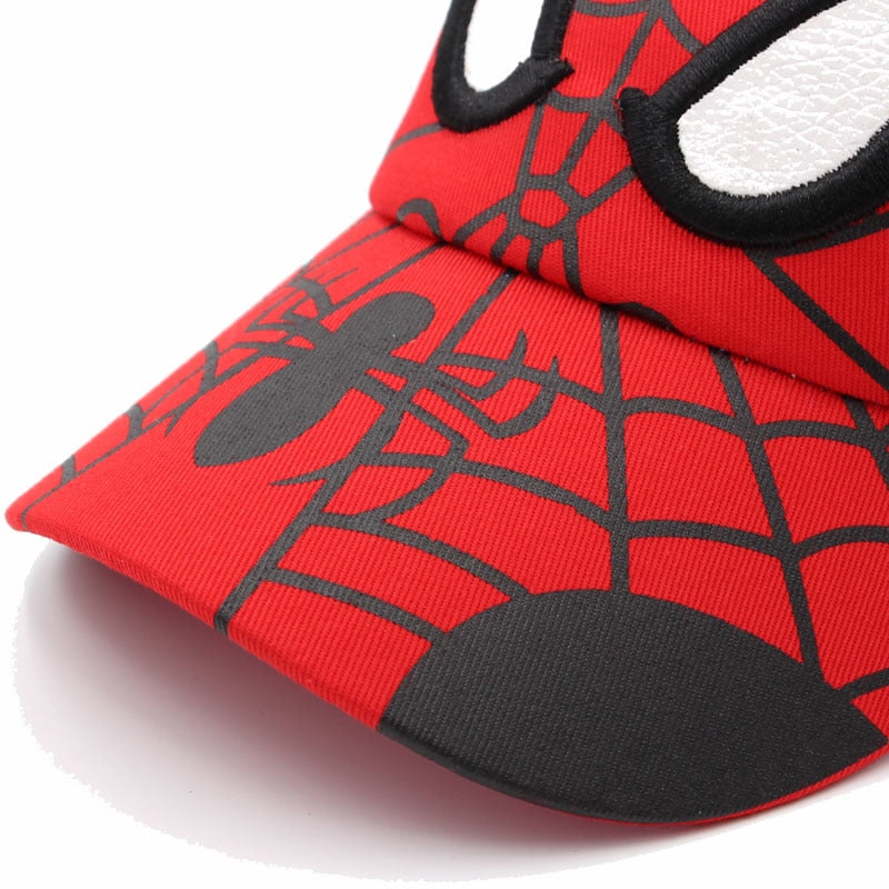Spider Kids Cap for Boy Girl Hip Hop Hat