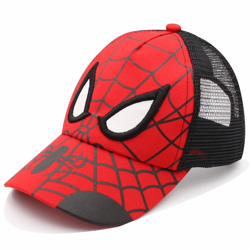 Spider Kids Cap for Boy Girl Hip Hop Hat
