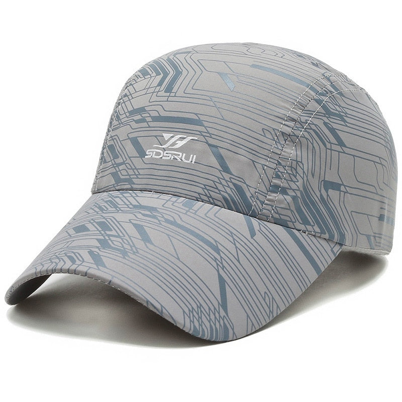 Fashion Summer Outdoor Sport Breathable Quickdrying Men Women's Baseball Cap Cycling Climbing Travel Fishing Hiking Sun Hat A157