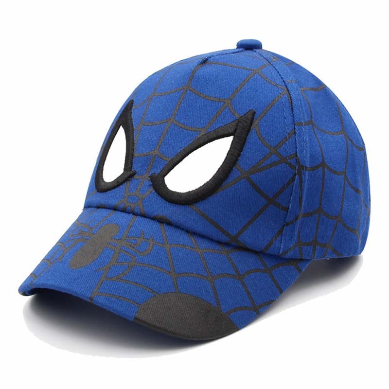Spider Kids Cap for Boy Girl Hip Hop Hat