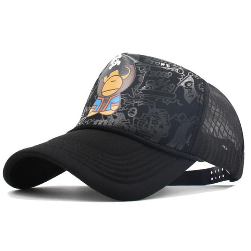 Children's Baseball Caps Hip Hop