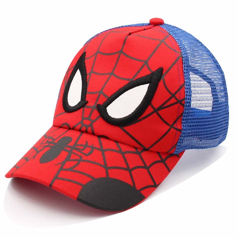 Spider Kids Cap for Boy Girl Hip Hop Hat