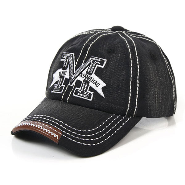 Brand Denim Jeans Vintage  Baseball Cap