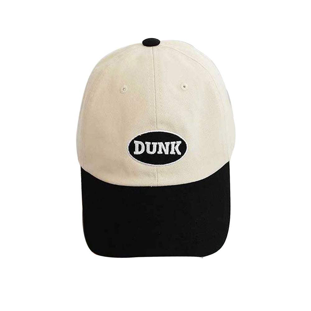 DUNK Embroidery Baseball Cap