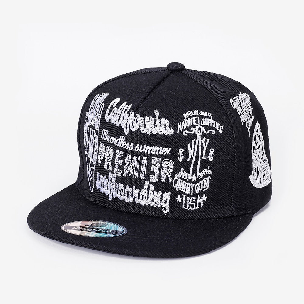 Fashion Men Women  Baseball cap Hip Hop