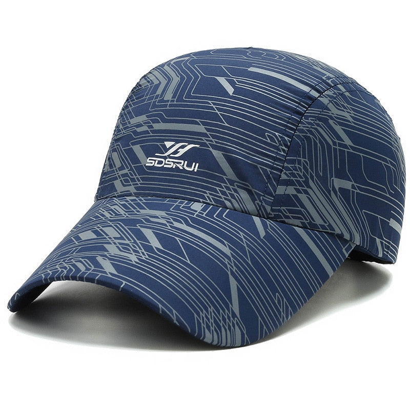 Fashion Summer Outdoor Sport Breathable Quickdrying Men Women's Baseball Cap Cycling Climbing Travel Fishing Hiking Sun Hat A157