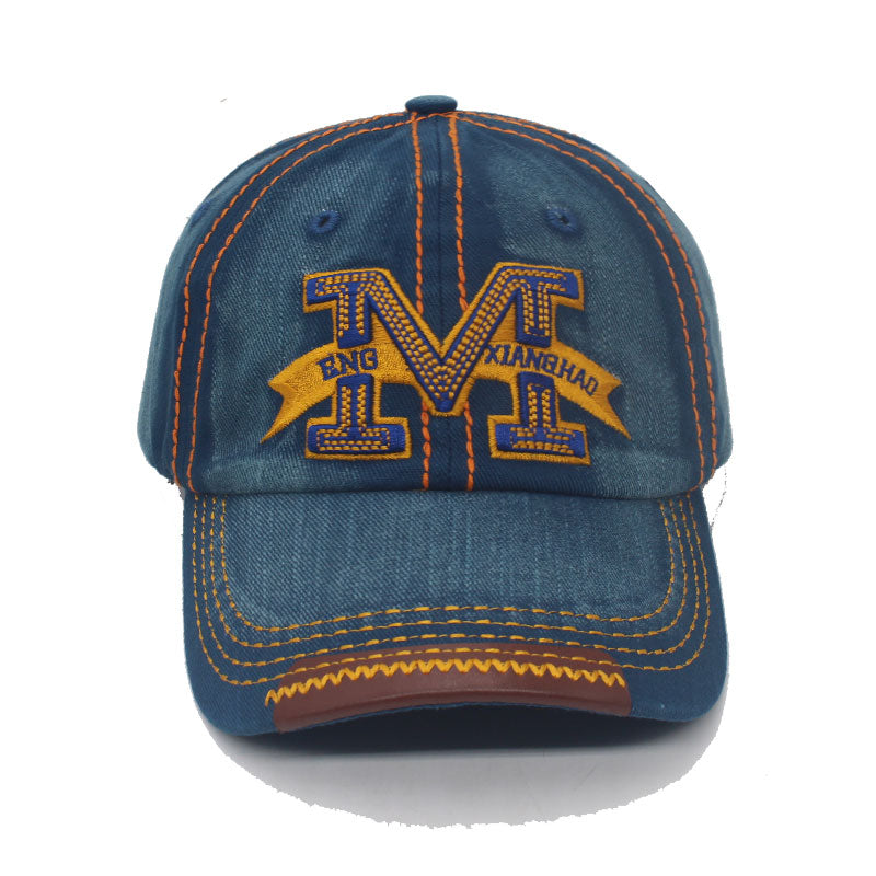 Brand Denim Jeans Vintage  Baseball Cap