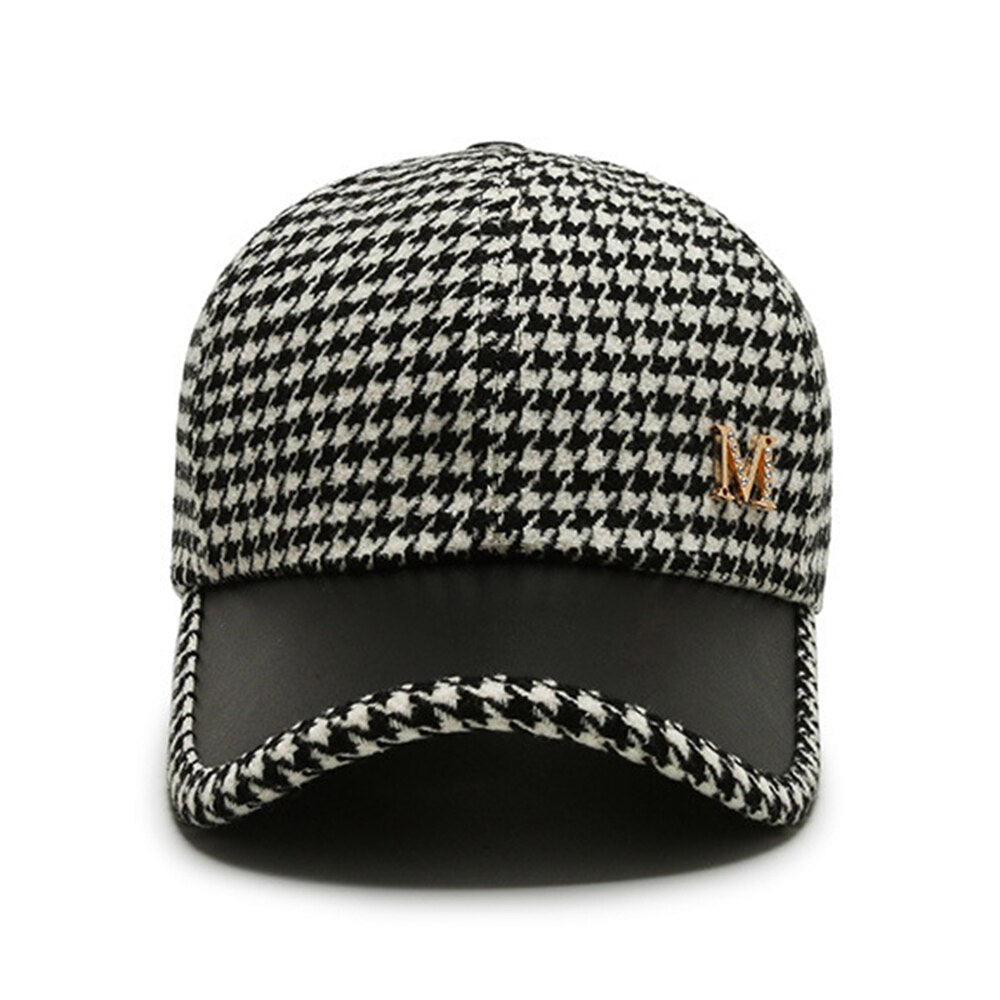 2023  Baseball Caps For Men Women Retro British Style