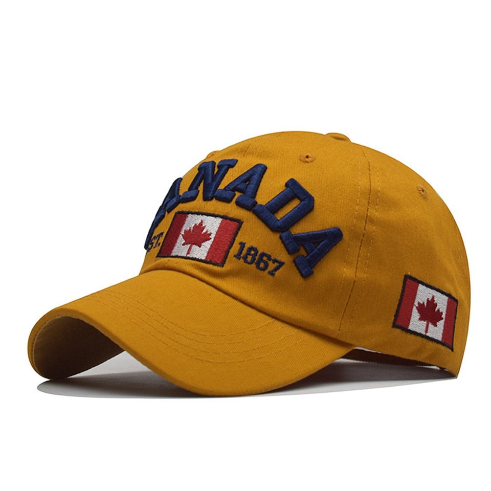 New Washed Cotton Baseball Cap  For Men Women