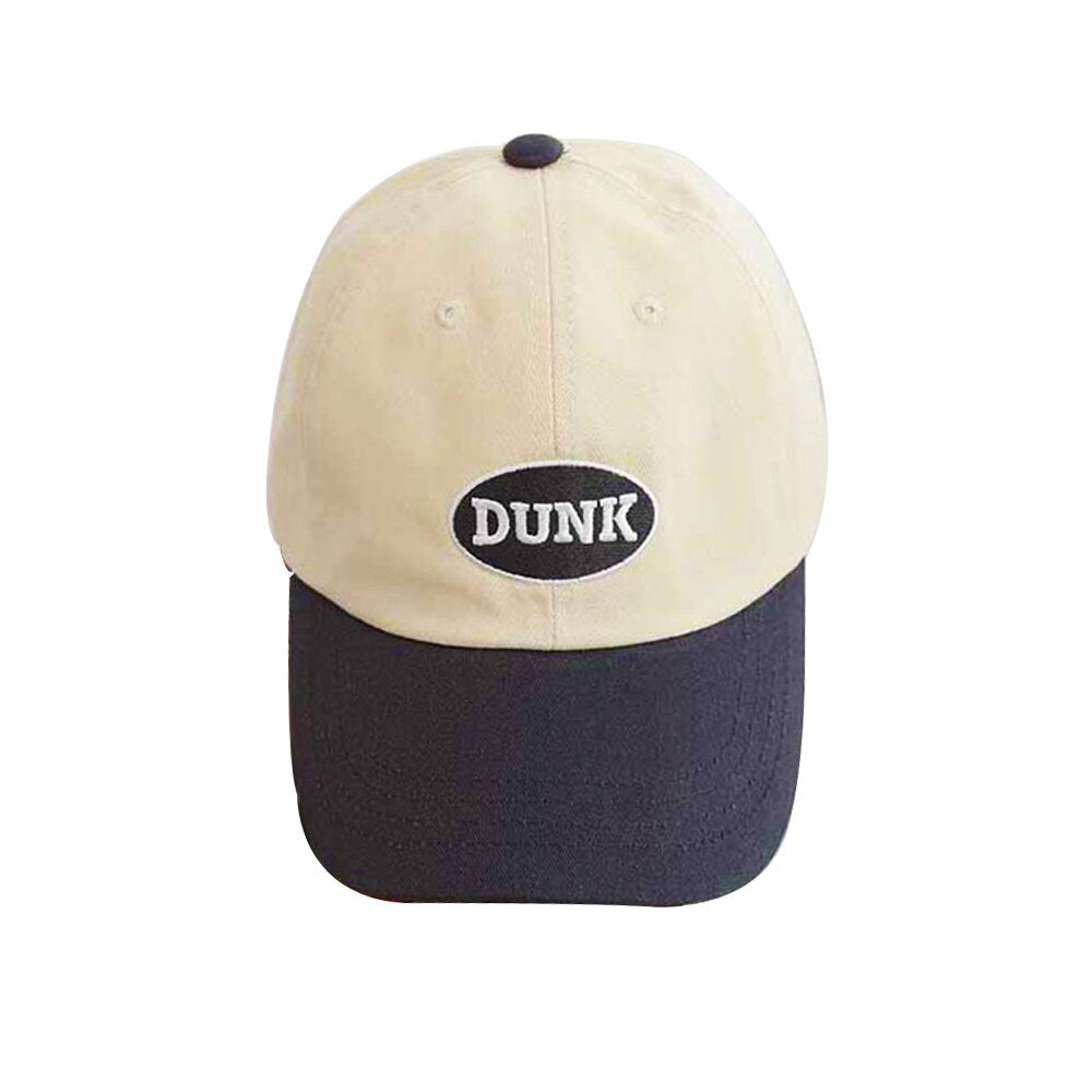 DUNK Embroidery Baseball Cap