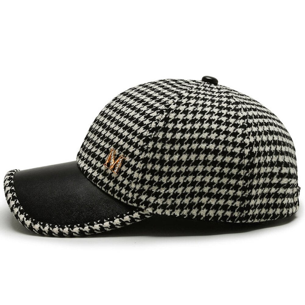 2023  Baseball Caps For Men Women Retro British Style