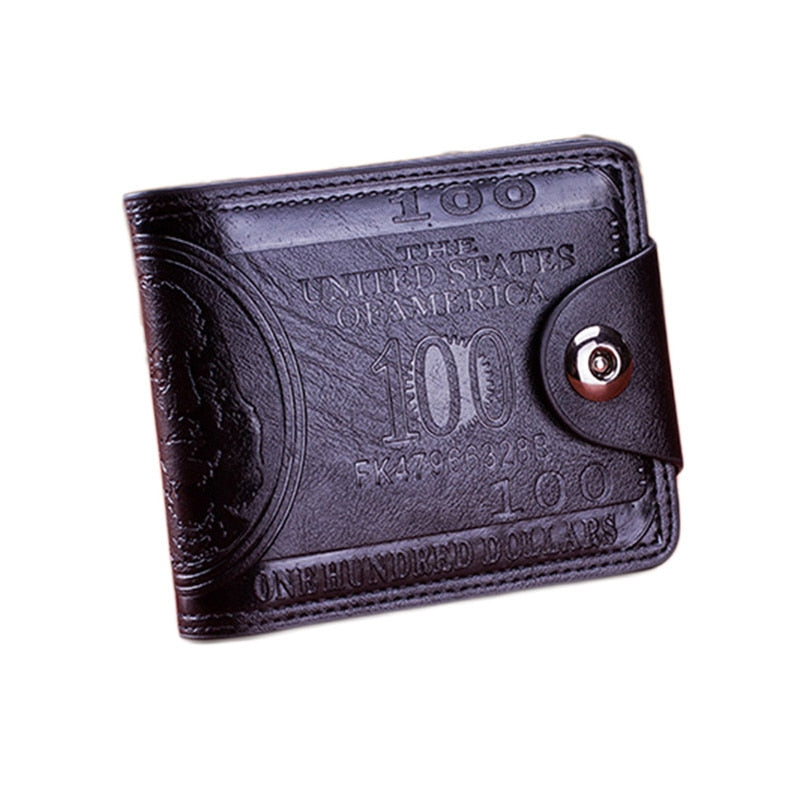 Leather Men Wallet