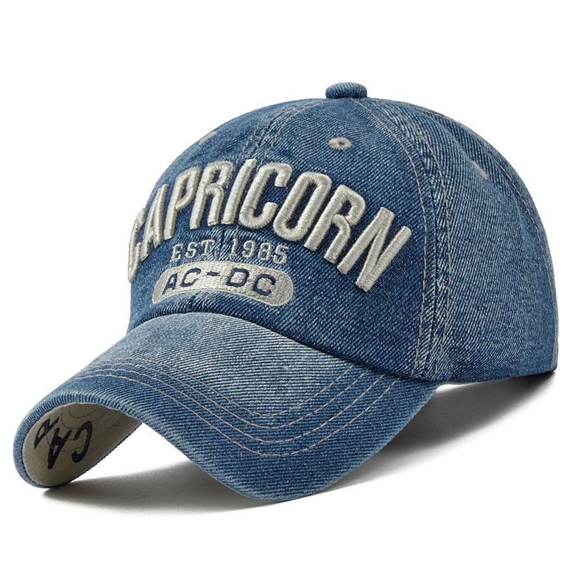 New Brand NYC Denim Baseball Cap Men Women