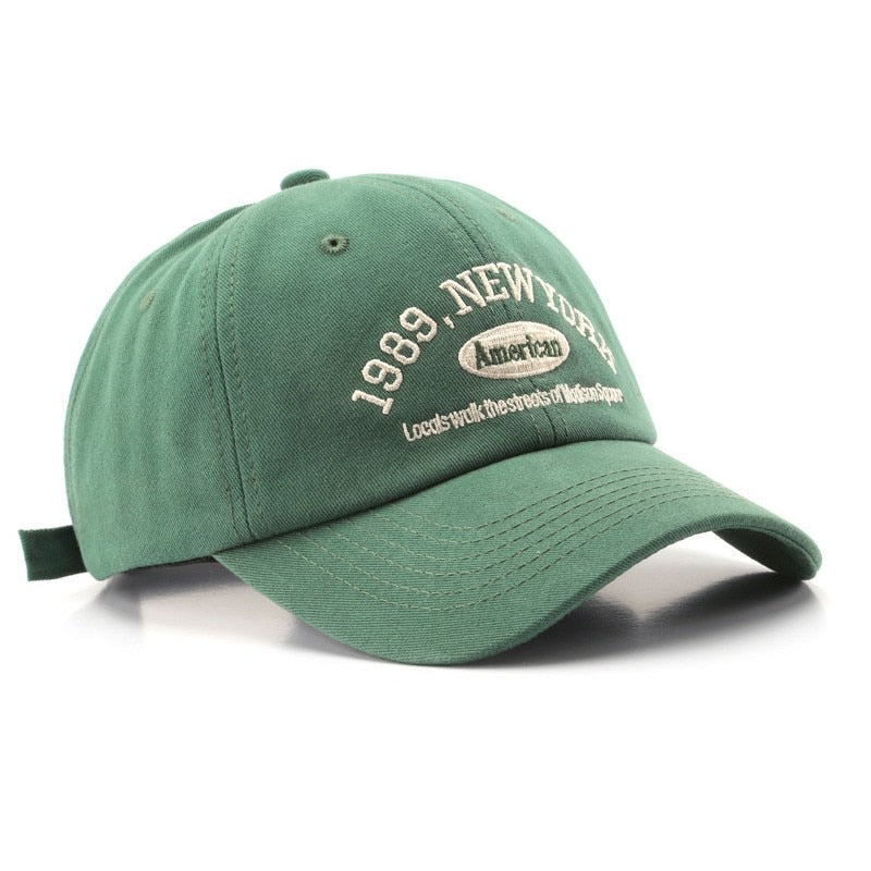 Retro Baseball Cap Men Women