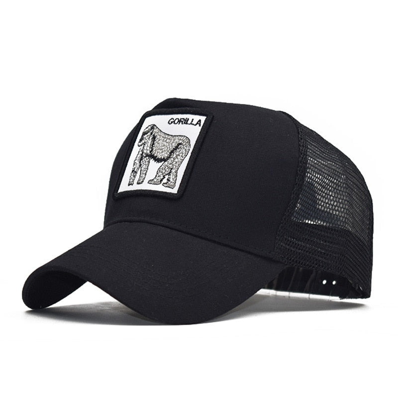 Fashion Animals Embroidery Baseball Caps Men Women