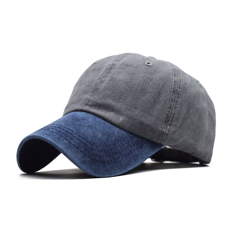 New Baseball Cap Women Men Vintage