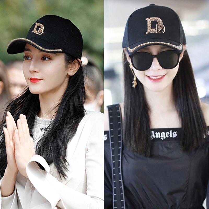 Fashion Brand Diamond D Baseball Cap For Women Men