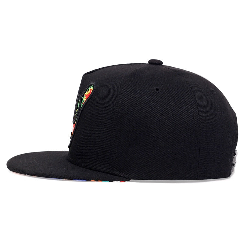 2023 New Fashion Flat Top  Baseball Cap Hip Hop