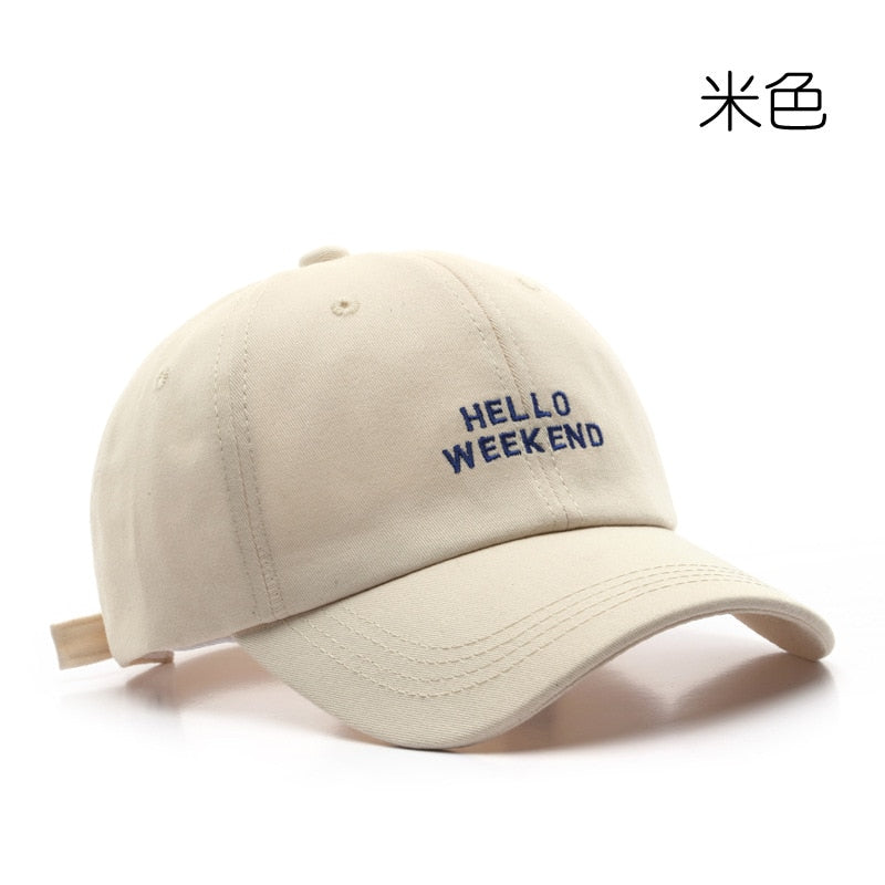 Cotton Baseball Cap for Men and Women
