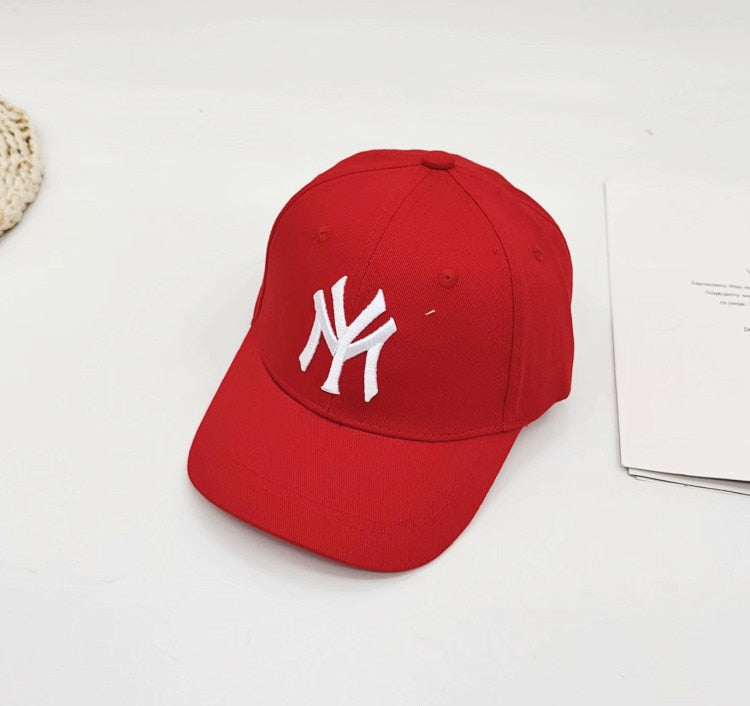 Spring Summer Autumn  Baseball Cap For Boy Girl Cotton Breathable