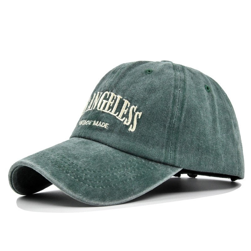 Retro Baseball Cap Men Women