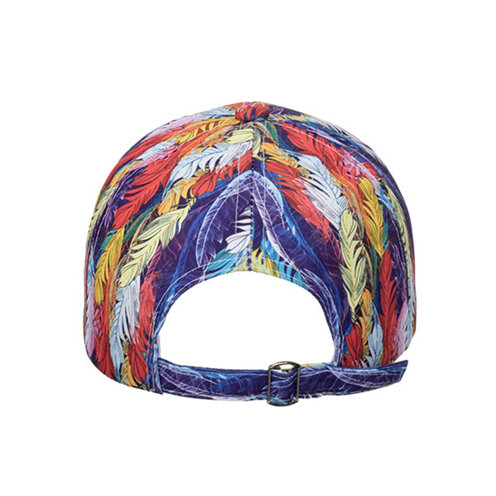 Graffiti Print Baseball Hat