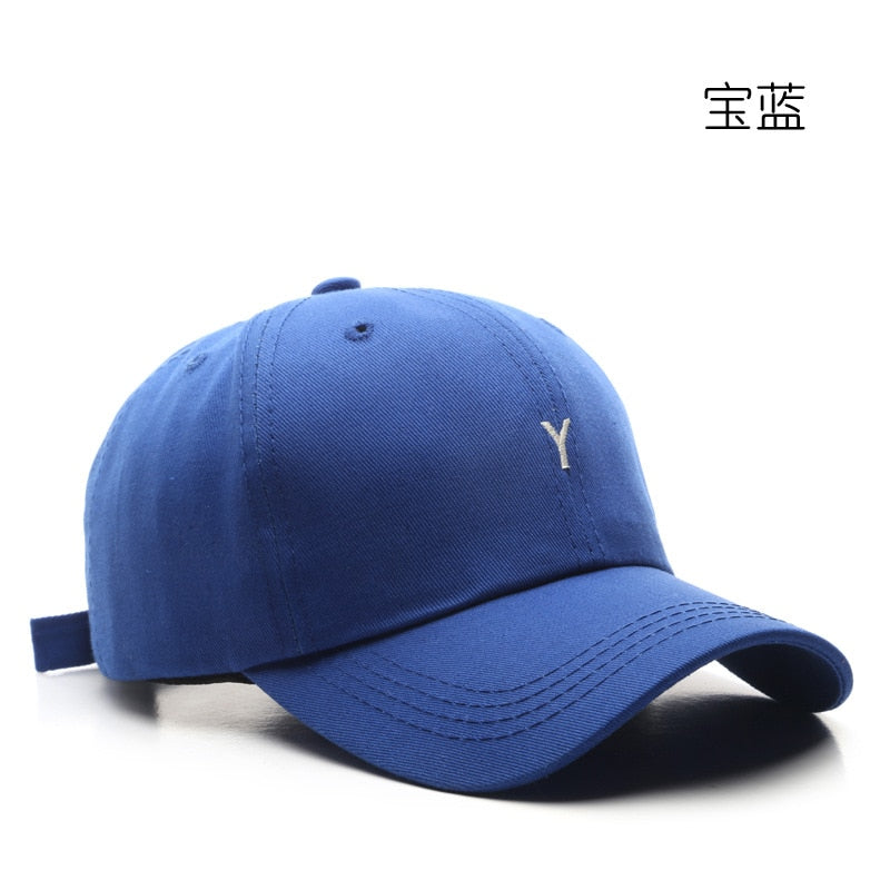 Cotton Baseball Cap for Men and Women