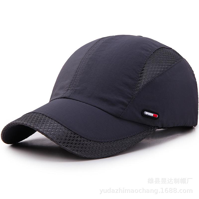 Quick Drying Mesh Baseball Cap For Men Outdoor Sports Adult Unisex Women Hats Casual Sun Protection Gorras Hombre Wholesale