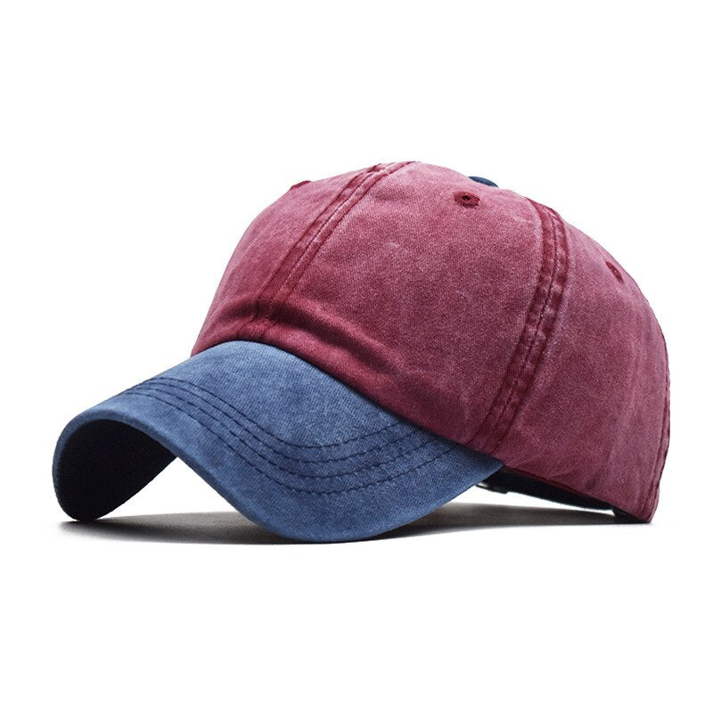 New Baseball Cap Women Men Vintage