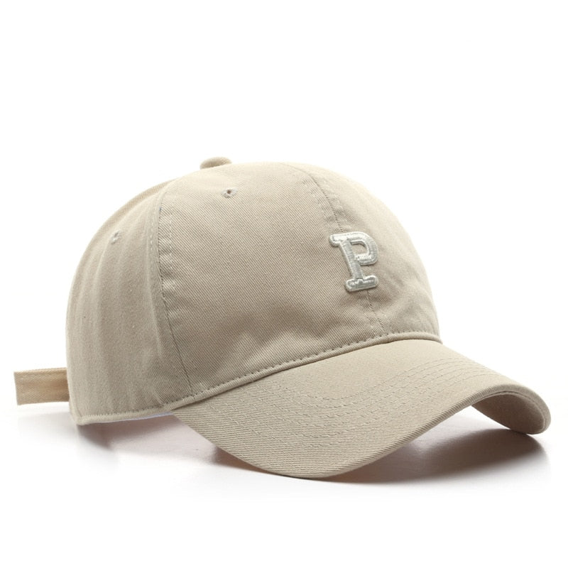 Cotton Baseball Cap for Men and Women