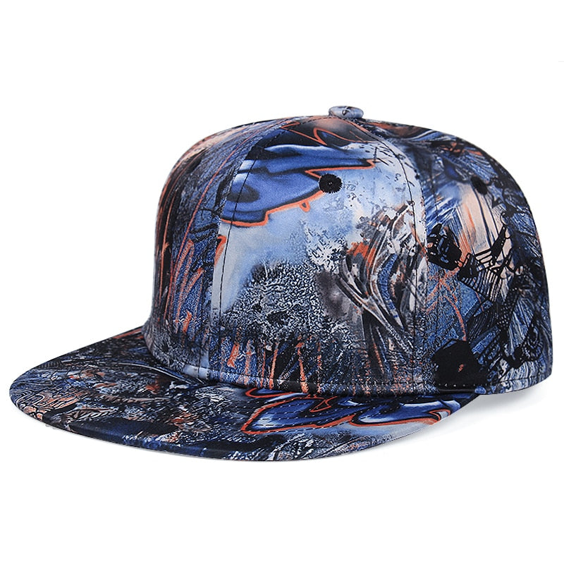 2023 New Fashion Flat Top  Baseball Cap Hip Hop